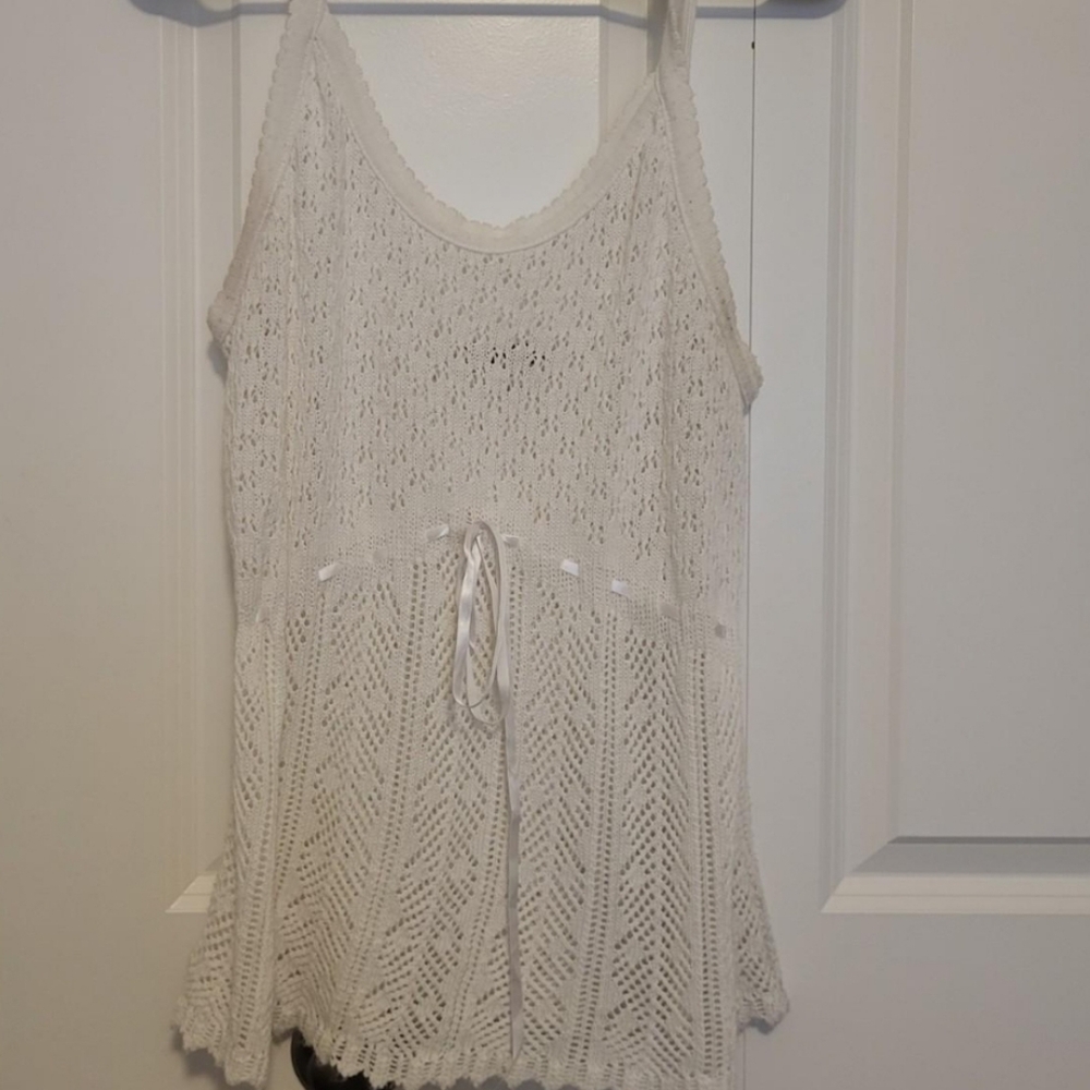 Women's knit tank